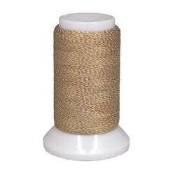 Woolly Metallic Sand Thread