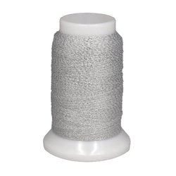 Woolly Metallic Silver Thread