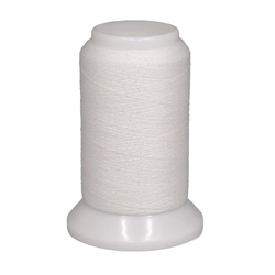 Woolly Metallic White Thread