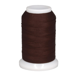 Woolly Nylon Thread - Brown 