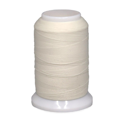 Woolly Nylon Thread - Cream