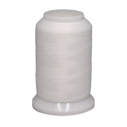 Woolly Nylon Thread - White 