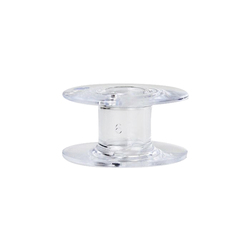 A Style Clear Plastic Bobbin