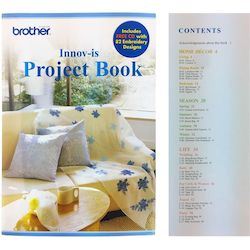 D6 Brother Project Book For Sewing/Embroidery