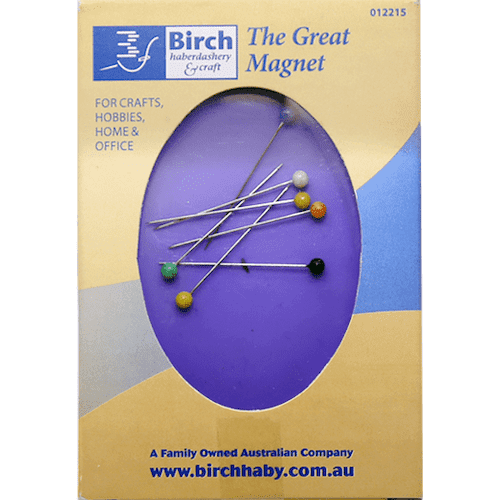 The Great Magnet Pin Holder
