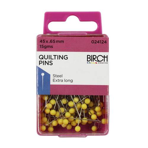 Extra Long Quilting Pins