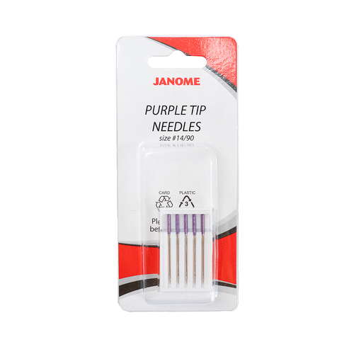Purple Tip Needles Size 90/14 - Pack of 5