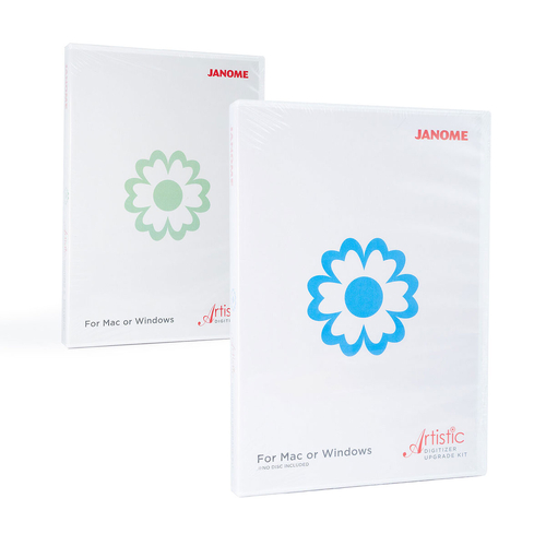 Janome Artistic Digitizer - Upgrade Junior to Full Version