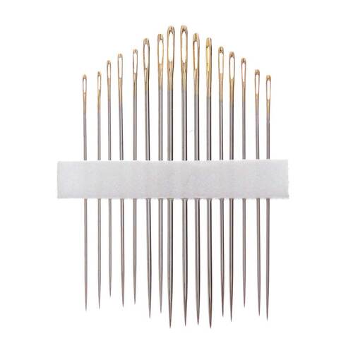 Clover Gold Eye Embroidery Needle 3/9