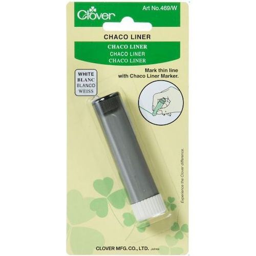Clover Chaco Liner - White