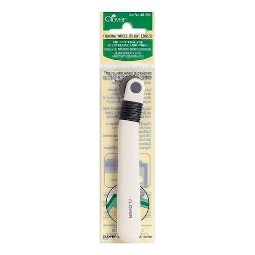 Clover Tracing Wheel Blunt Edges
