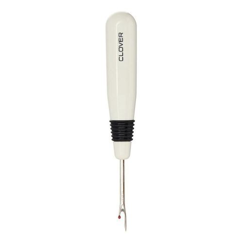 Clover White Ergonomic Seam Ripper