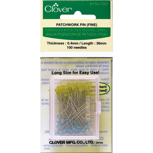 Clover Patchwork Pins Fine