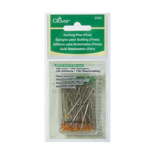 Clover Quilting Pins Fine