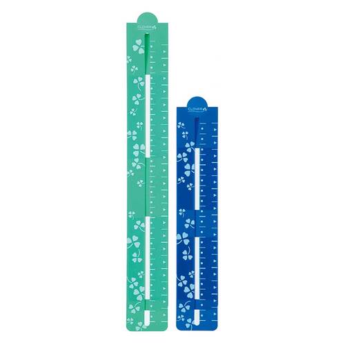 Clover Pattern Chart Marker Set