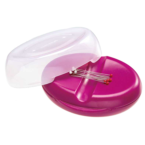 Clover Magnet Pin Caddy Bordeaux