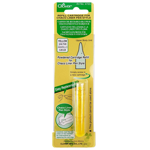Clover Refill for Chaco - Yellow