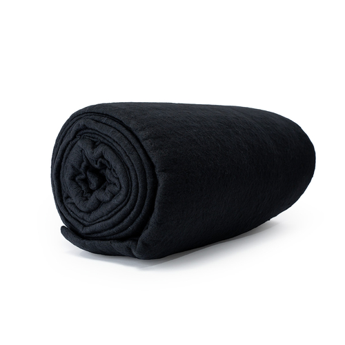 Heirloom Premium Queen Size Black Batting (Cotton 80/ Poly 20) 