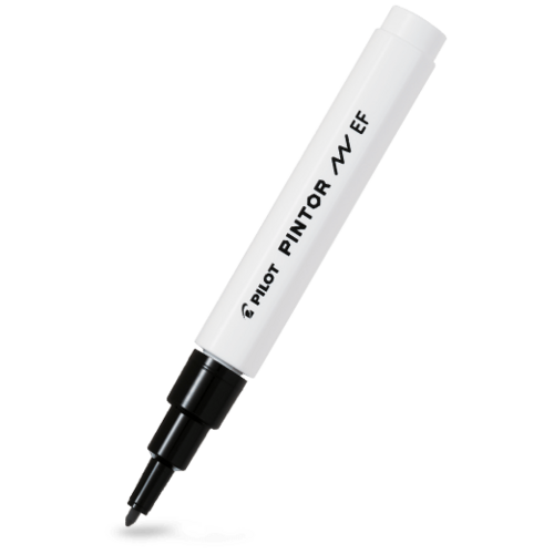 Black Extra Fine Pintor Marker by Pilot