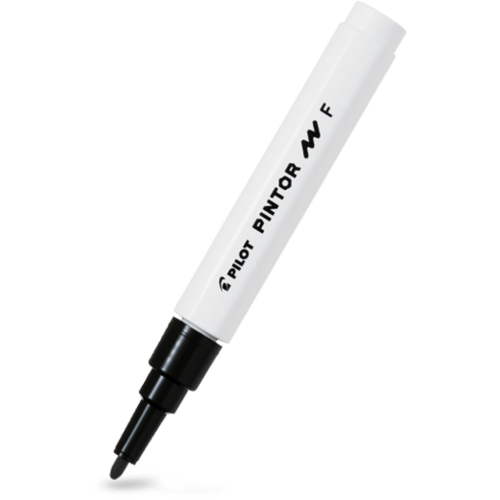 Black Fine Pintor Marker by Pilot