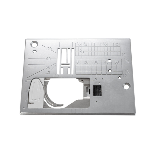 Janome Needle Plate for Selected 7mm Easy Set Bobbin Models