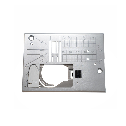 Janome Needle Plate for Selected 7mm Easy Set Bobbin Models