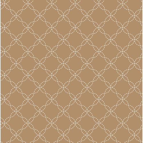 Brown Lattice - Kimberbell Basics Fat Quarter