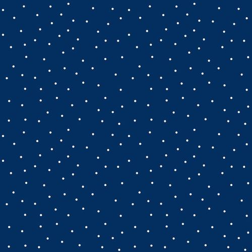 Navy Tiny Dots - Kimberbell Basics Fat Quarter