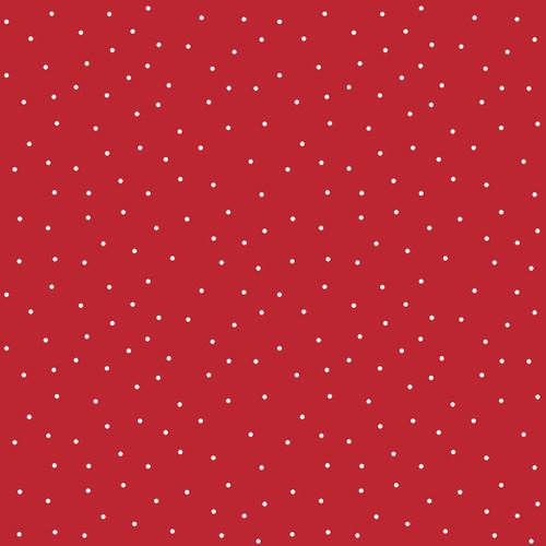 Red/White Tiny Dots - Kimberbell Basics Fat Quarter