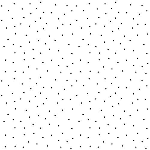 White Tiny Dots - Kimberbell Basics Fat Quarter