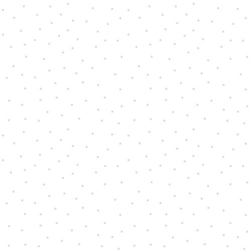 White On White Tiny Dots - Kimberbell Basics Fat Quarter