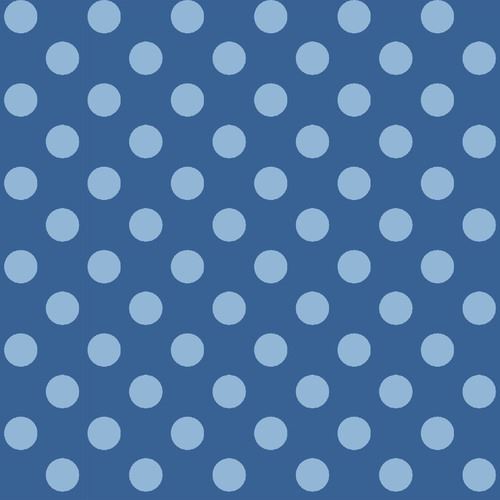 Blue Tonal Dots - Kimberbell Basics Fat Quarter