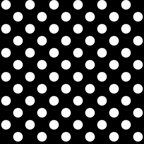 Black Dots - Kimberbell Basics Fat Quarter