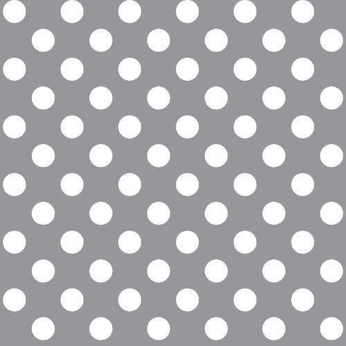Gray Dots - Kimberbell Basics Fat Quarter