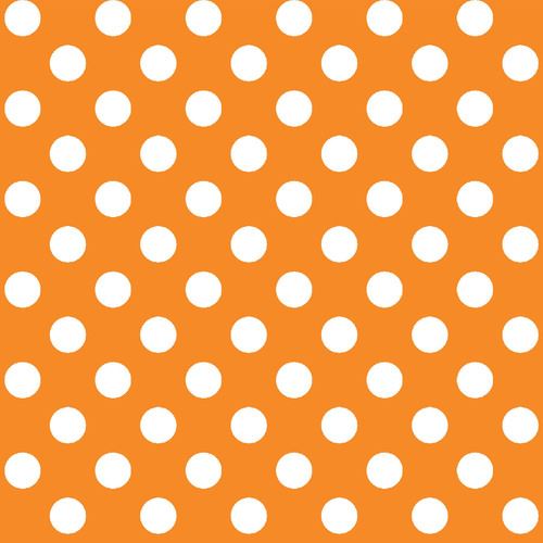 Orange Dots - Kimberbell Basics Fat Quarter