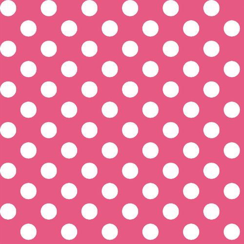Pink Dots - Kimberbell Basics Fat Quarter