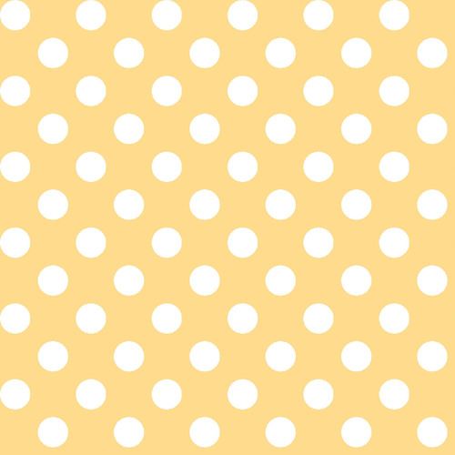 Yellow Dots - Kimberbell Basics Fat Quarter