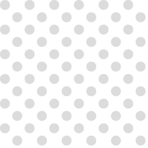 White On White Dots - Kimberbell Basics Fat Quarter
