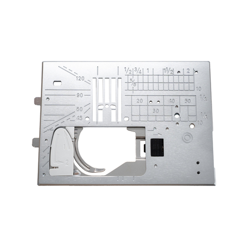 Janome Straight Stitch Needle Plate for Selected Models