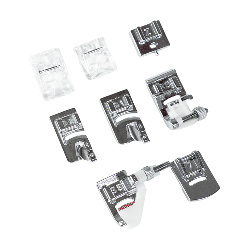 Janome Fashion & Finishing Accessory Kit (9mm)