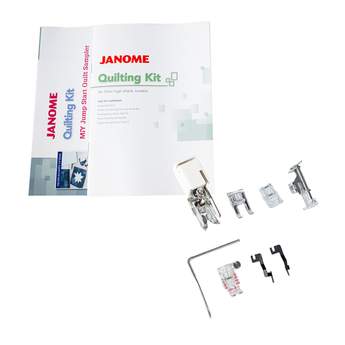 Janome Quilt Kit for 7mm High Shank Machines