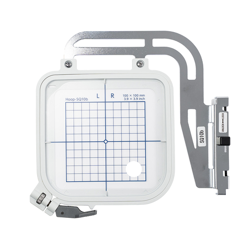 Janome 100mm x 100mm Embroidery Hoop (SQ10b) for Selected Models