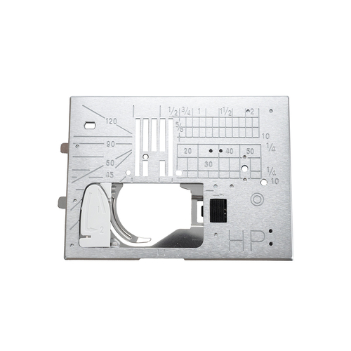 Janome Straight Stitch Needle Plate for Selected Models (Left Position Only)