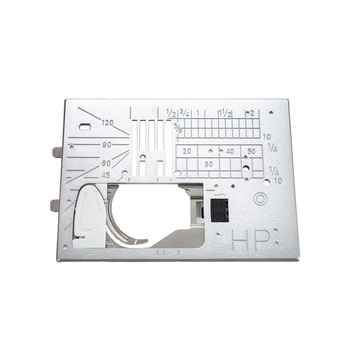 Janome Straight Stitch Needle Plate for CM17 & CM7 (Left Position Only)