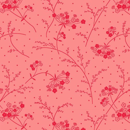 Pink Make A Wish - Kimberbell Basics Fat Quarter