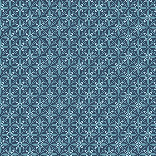 Navy Blue Tufted - Kimberbell Basics Fat Quarter