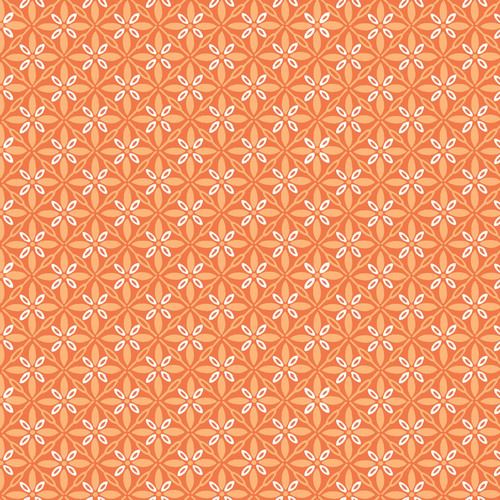 Orange Tufted - Kimberbell Basics Fat Quarter