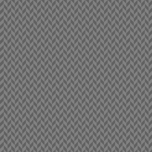 Dark Gray Herringbone - Kimberbell Basics Fat Quarter