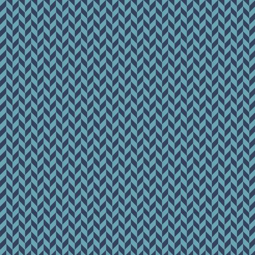 Navy Blue Herringbone - Kimberbell Basics Fat Quarter