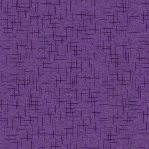 Purple Linen Texture - Kimberbell Basics Fat Quarter